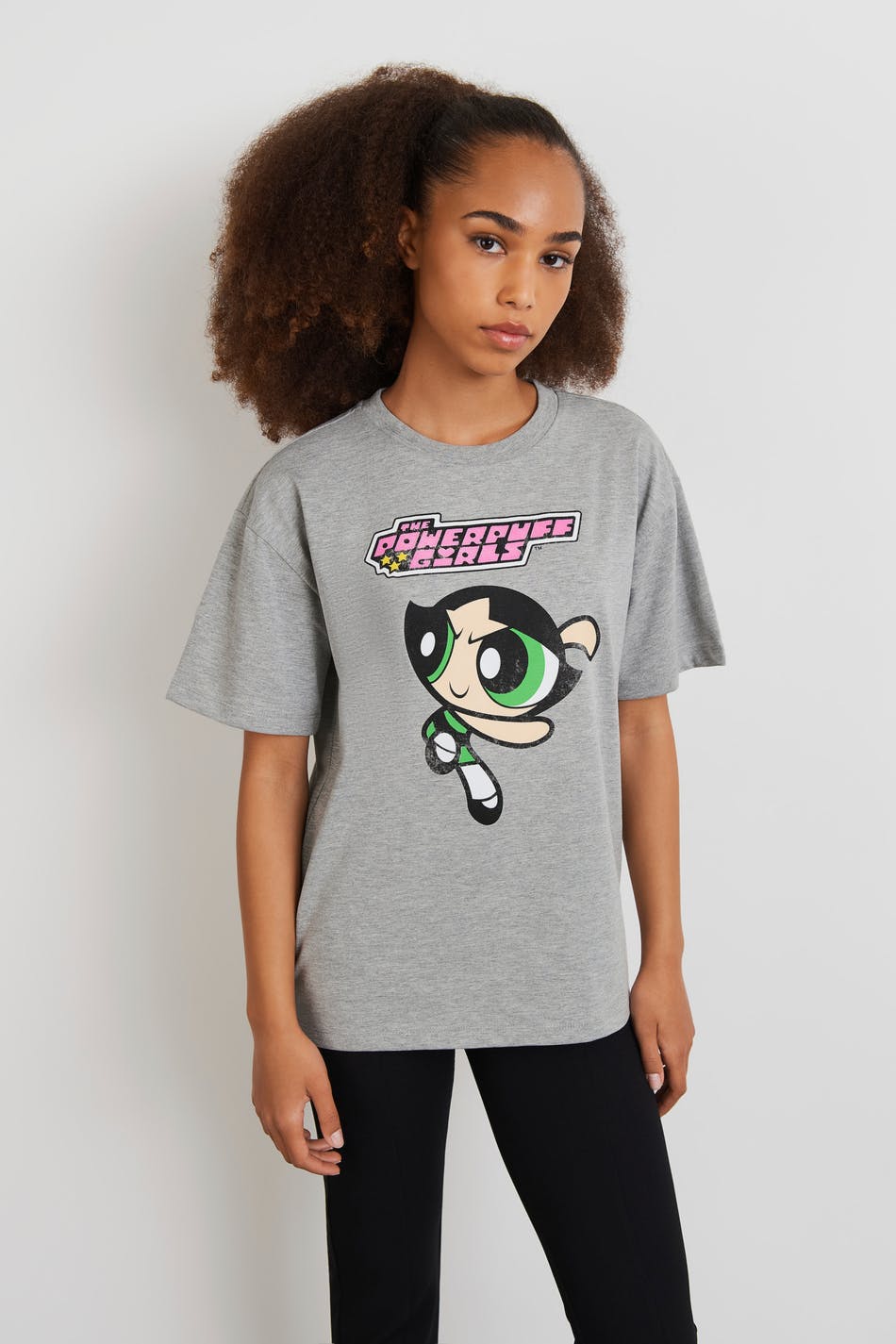 S oversized tee