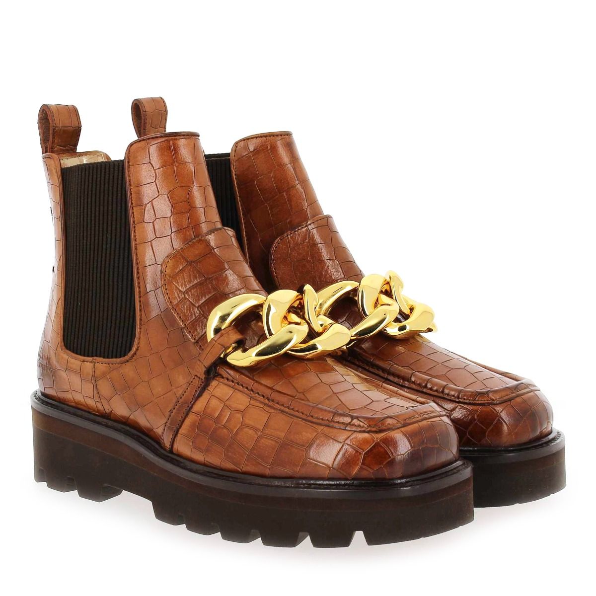 Melvin & Hamilton   CASSY 1 - cognac