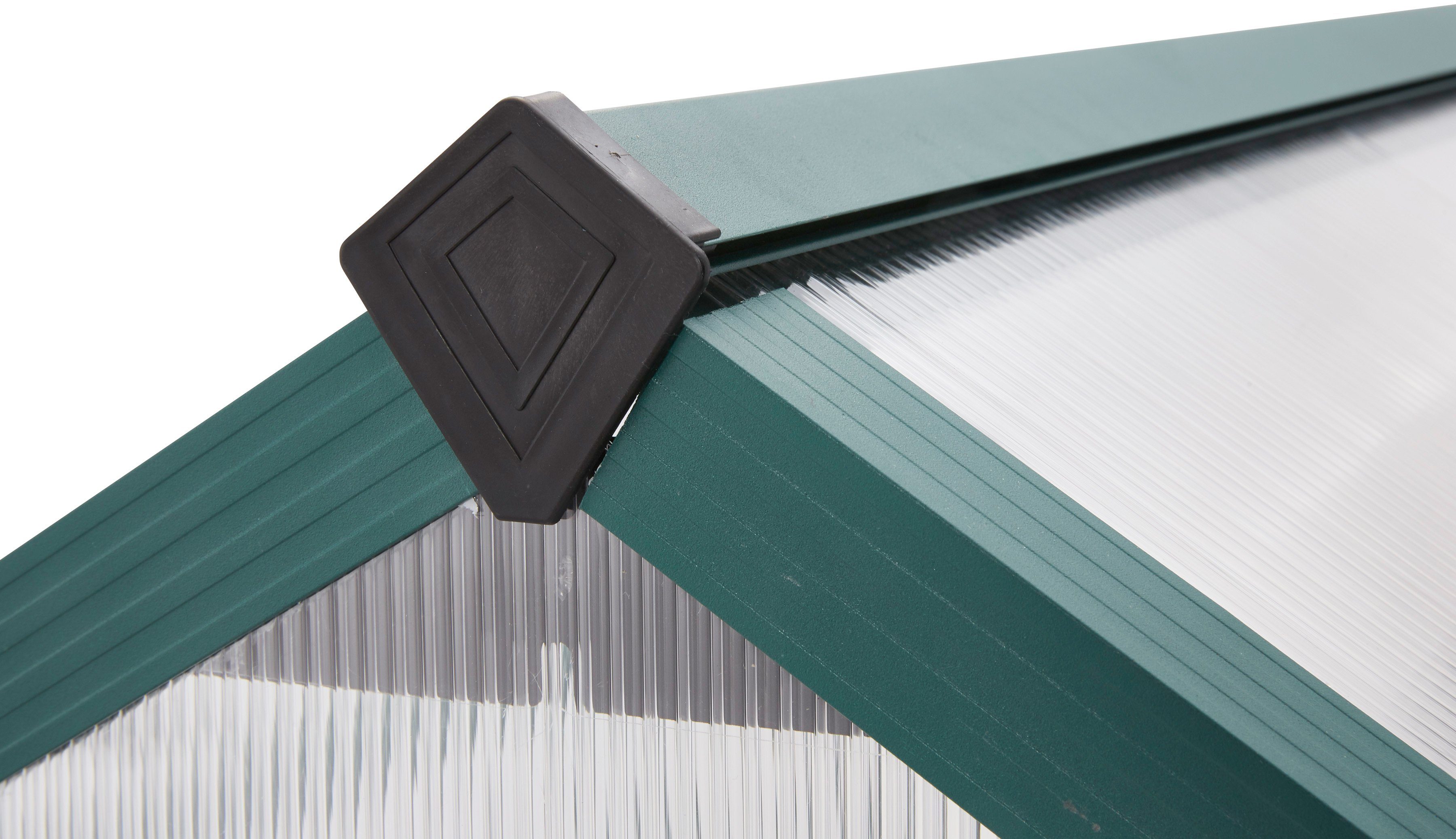 KONIFERA Gewächshaus Asti 5050, BxTxH: 244 x 510 x 215 cm, 6 mm Wandstärke, Komplett-Set