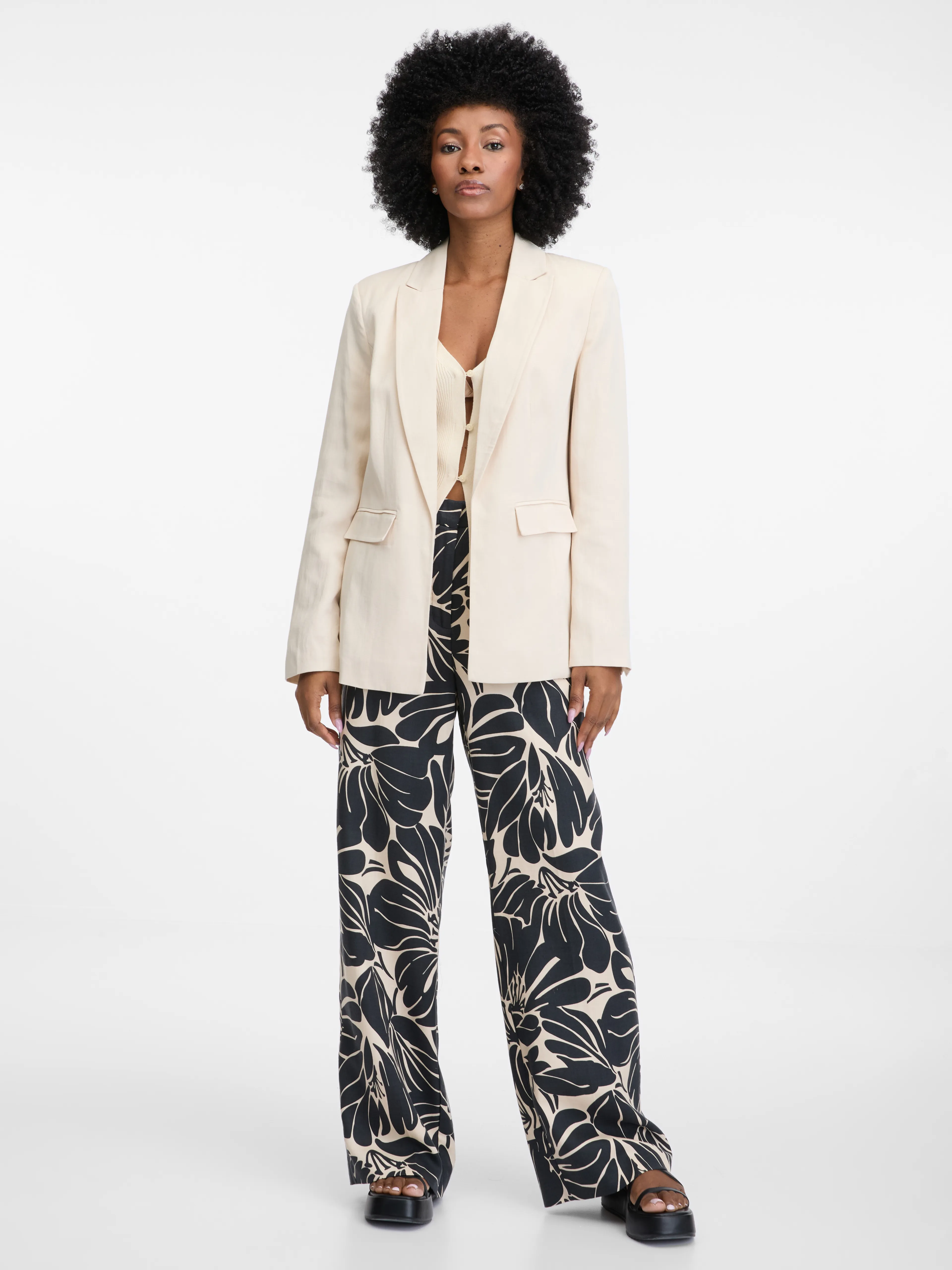 Beige Damenjacke ORSAY