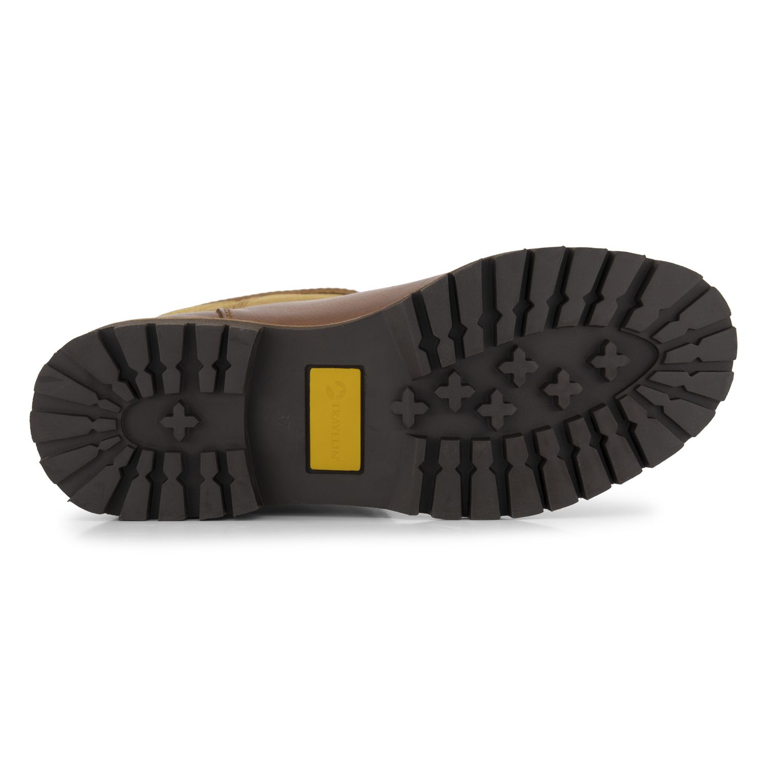 Travelin' Finland cognac Damen Outdoorstiefel