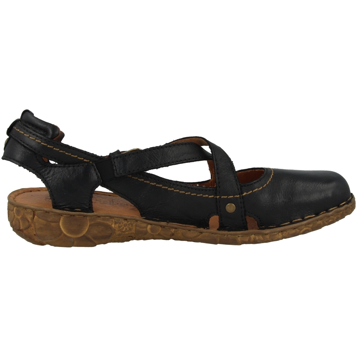 Josef Seibel Rosalie 13 Sandale schwarz