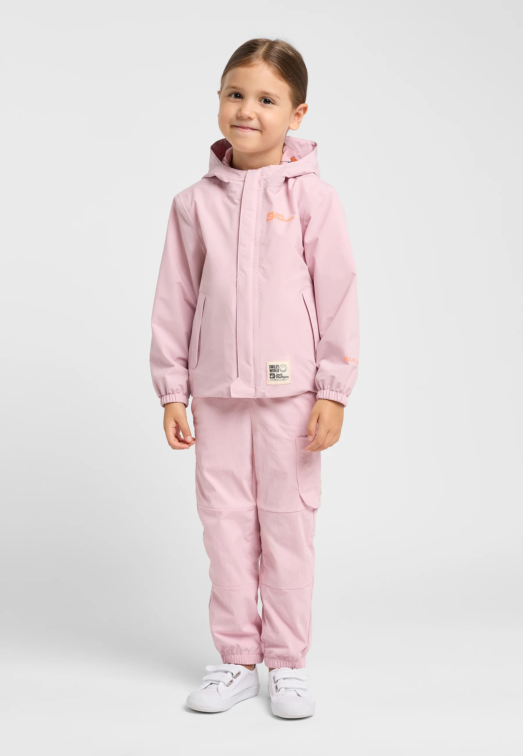 Jack Wolfskin SMILEYWORLD - Chaqueta softshell