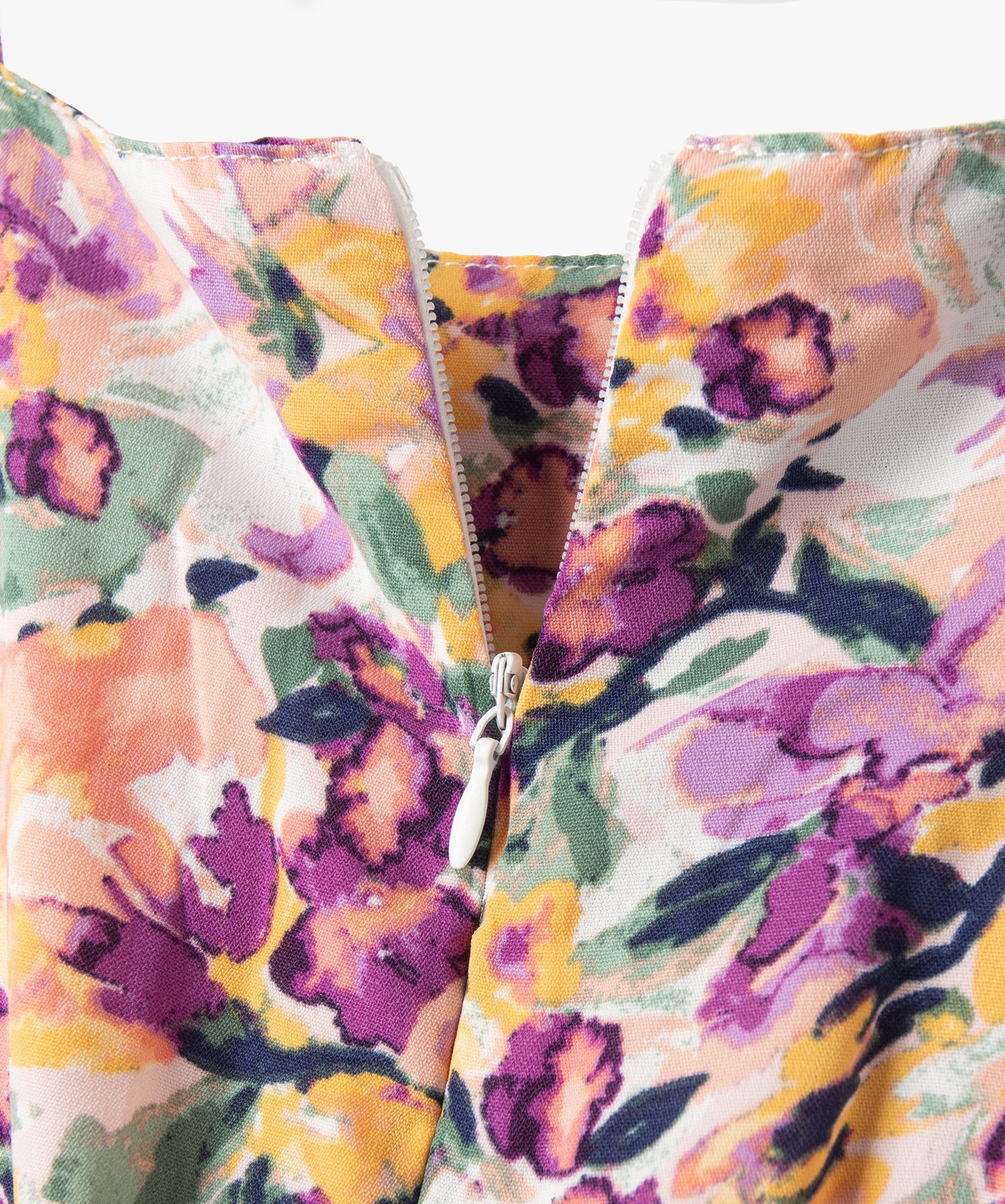 Combinaison pantalon fille à motifs fleuris multicolore | GEMO