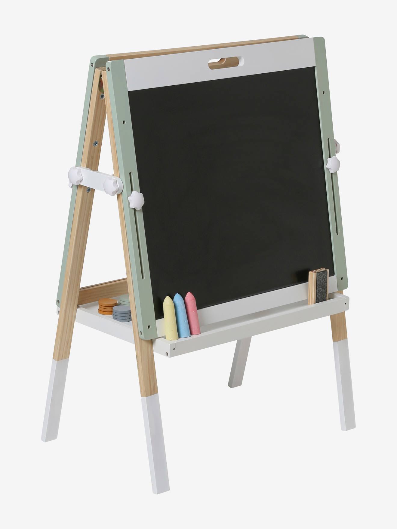 Tableau 4 en 1 en bois FSC® vert