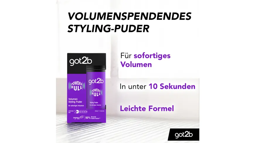 GOT2B Styling Puder Powder Full 10 g 10 g