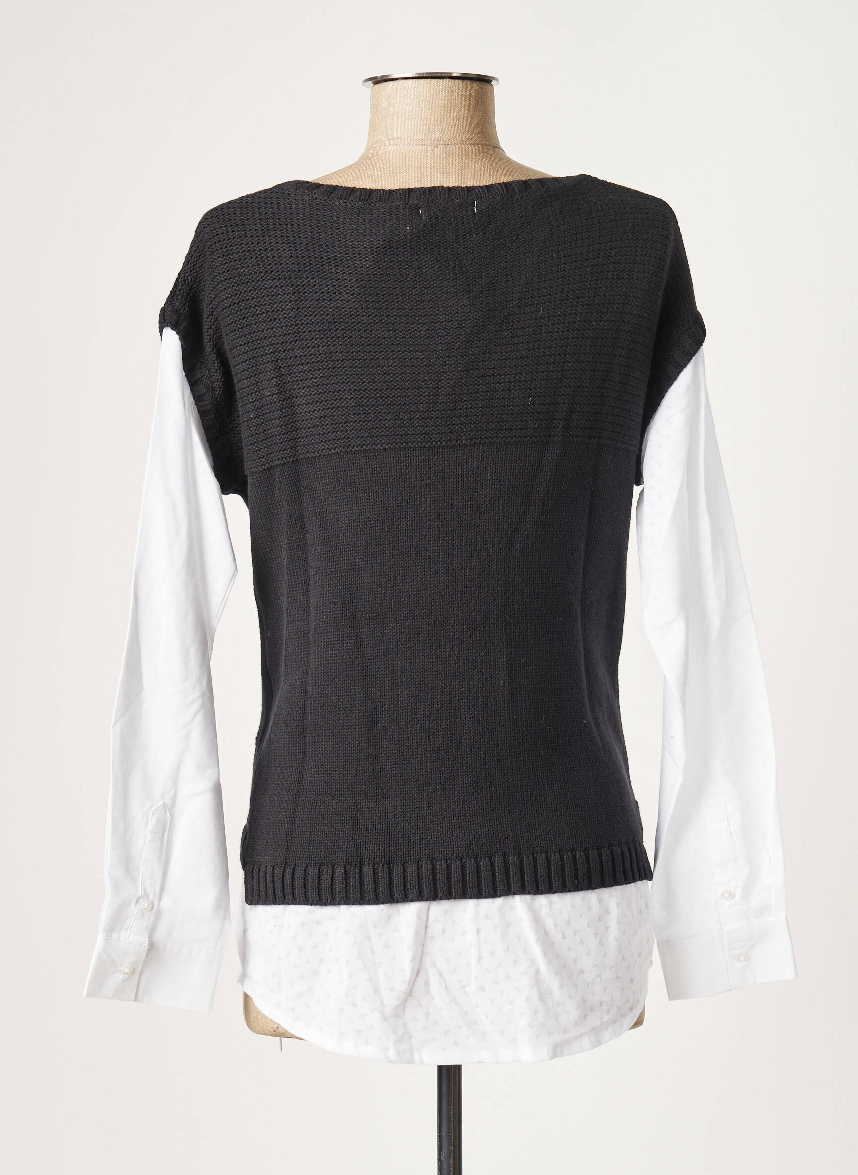 Colline Pulls Maternite Femme couleur noir