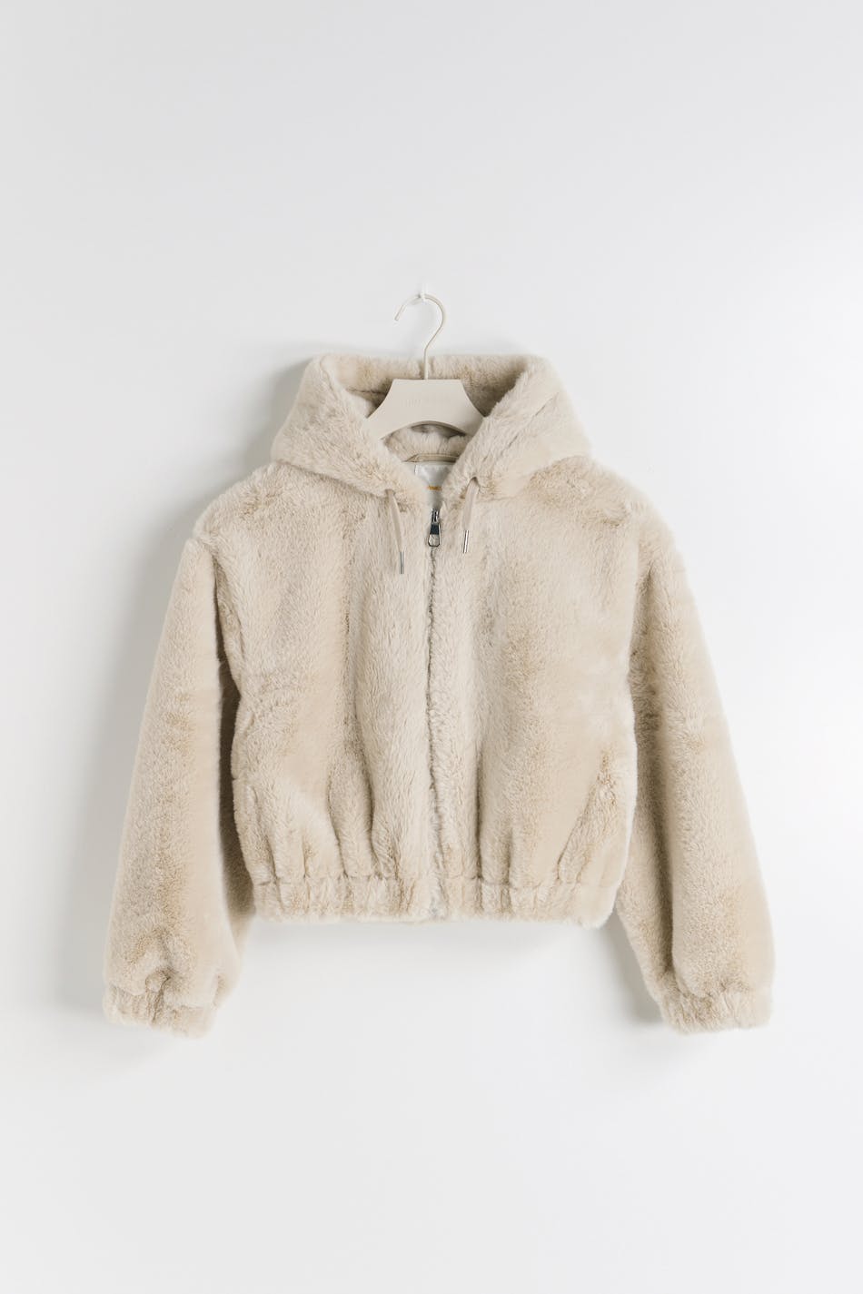 Y fur hoodie