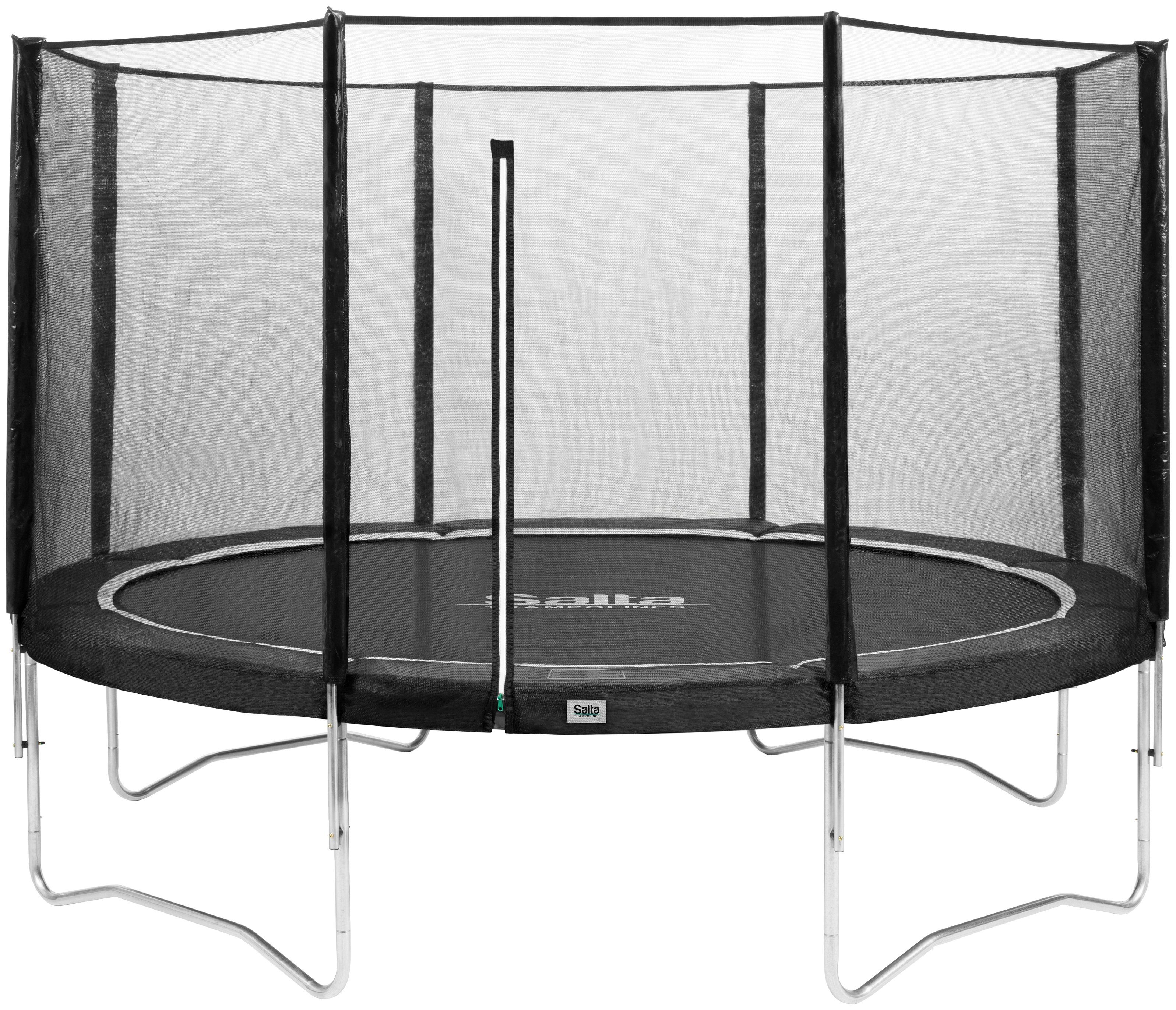 Salta Gartentrampolin Combo, Ø 366 cm, Schutzrand schwarz