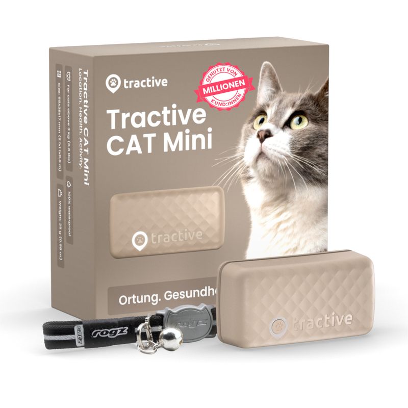 Tractive GPS Tracker für Katzen zu TOP-Preisen