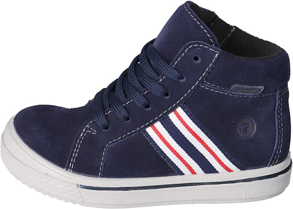 RICOSTA Stiefel Jungen blau JAKO Tex