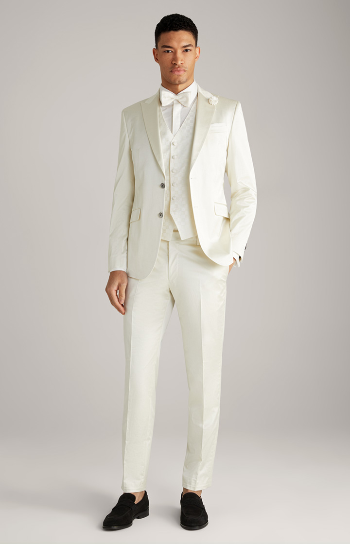 Wedding Baukasten-Sakko Hawker in Creme