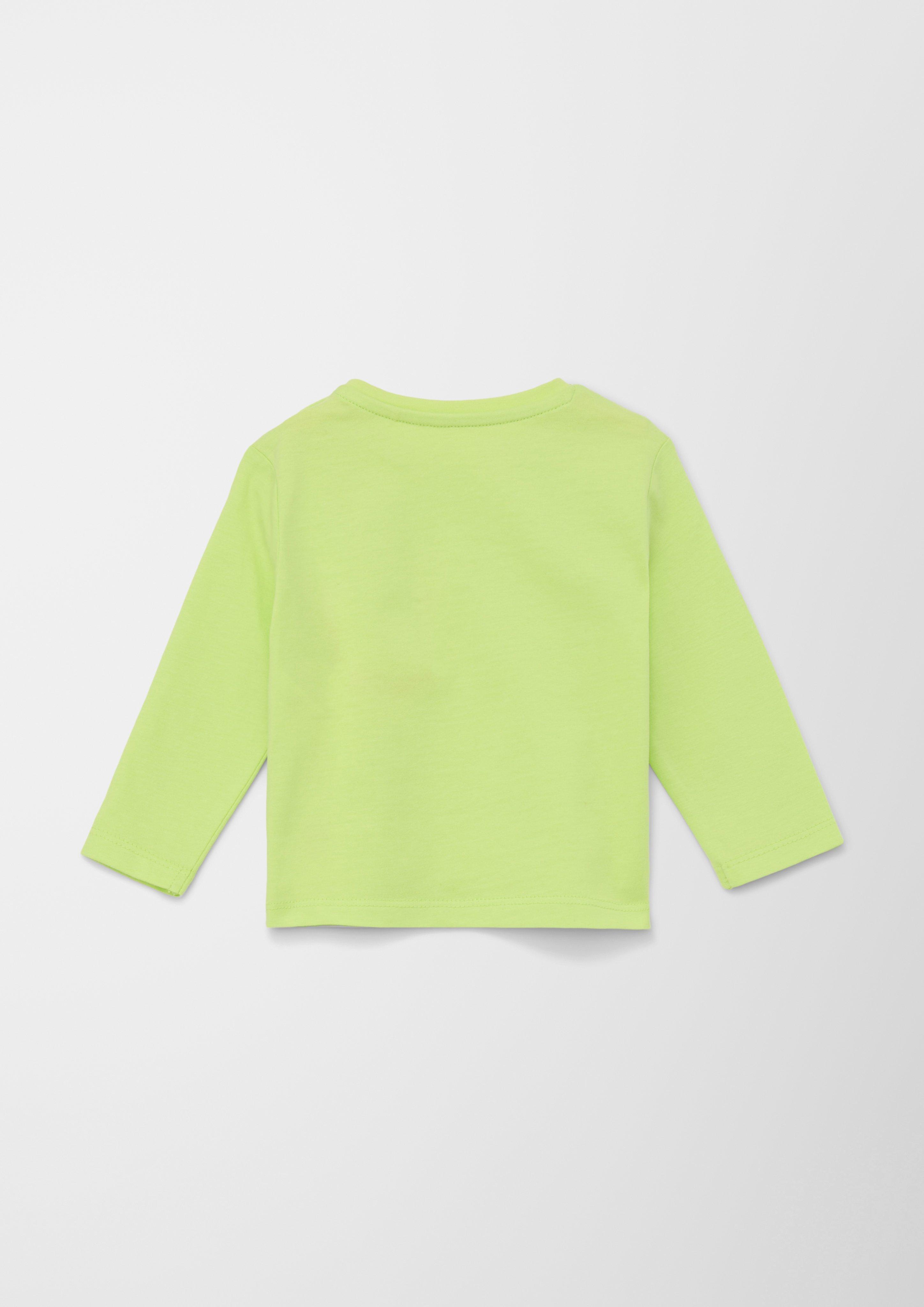 Longsleeve mit Applikation  2128681-7040