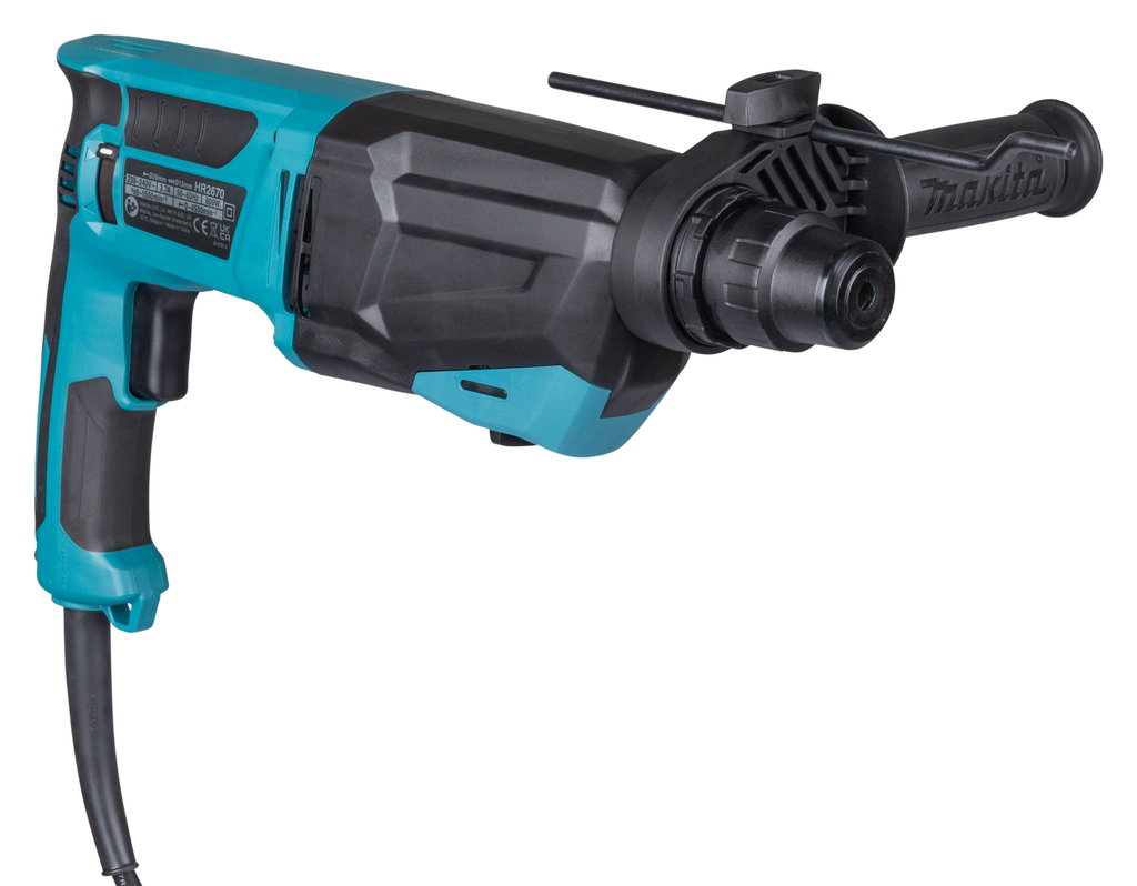 Młot kombi Makita HR2670 230V w walizce