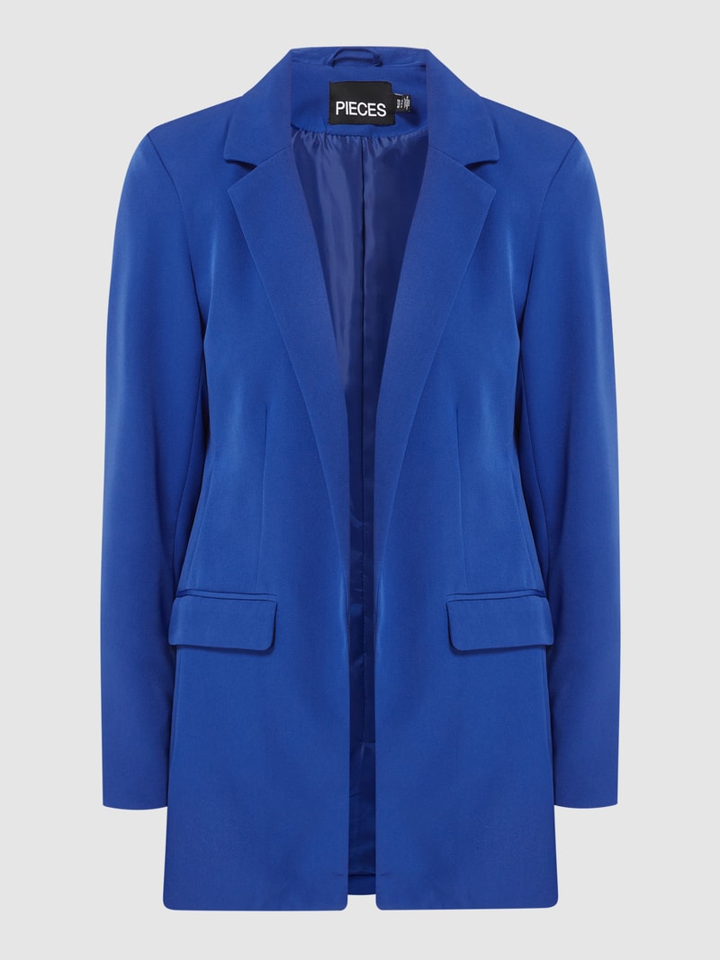 Blazer mit Reverskragen Modell 'Bossy' in royalblau