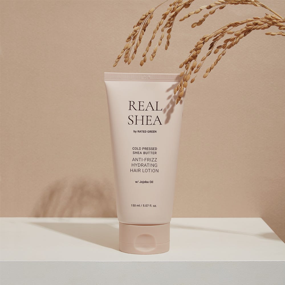 Rated Green Real Shea Anti-Frizz Hair Lotion 150 ml