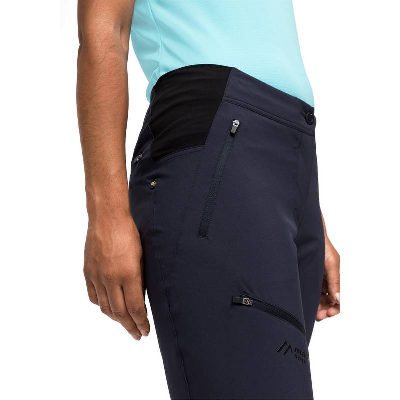 Maier Sports Latit Vario Caprihose Damen