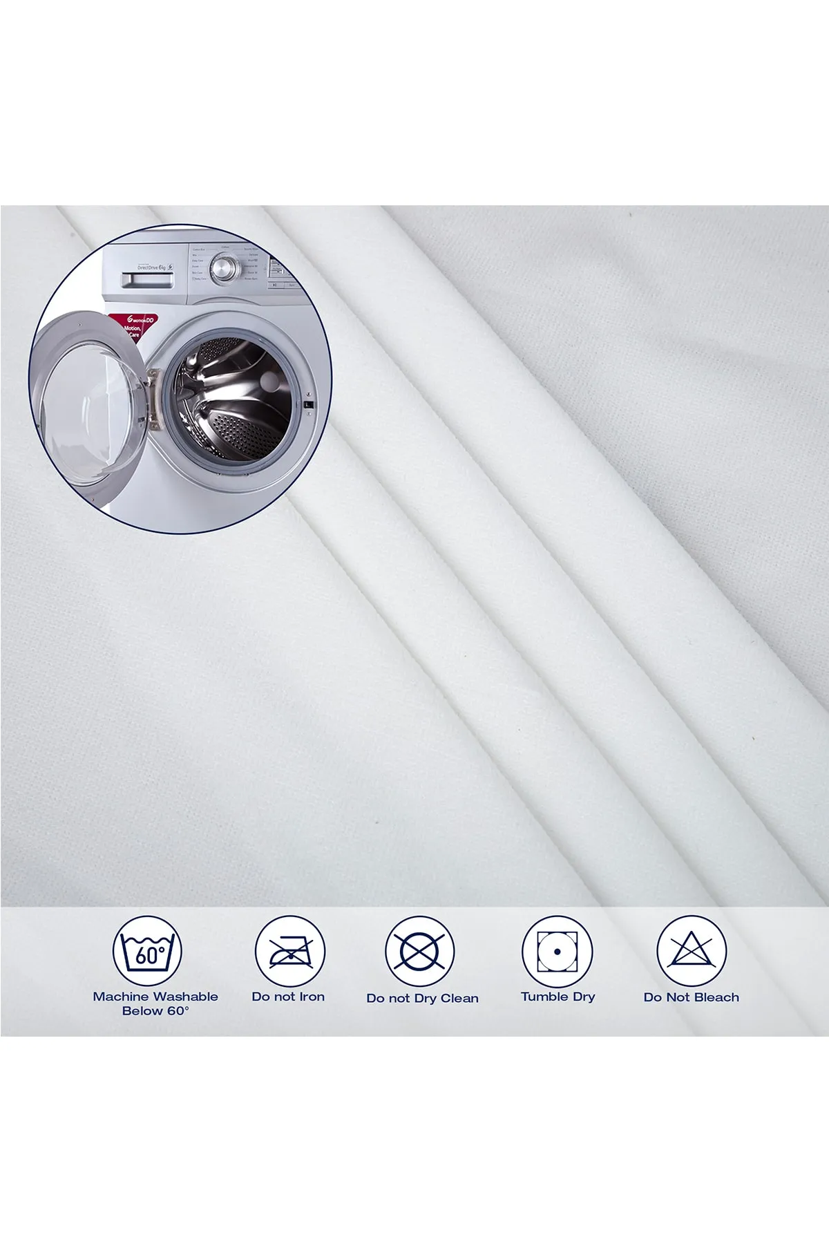 Çeyiz Diyarı  Micro Liquid Proof Pad 180 x 200 cm Doppelmatratzen