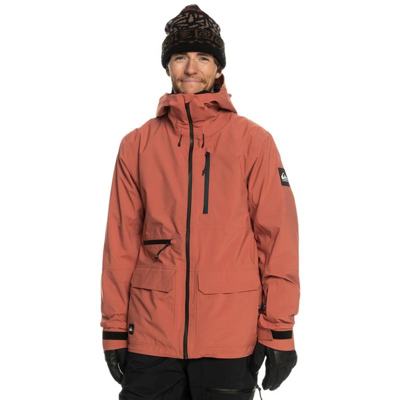 Quiksilver S CARLSON STRETCH QUEST JK Snowboardjacke Herren