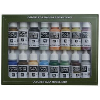 Model Color Set Naval (Steam Era) Colors (16)