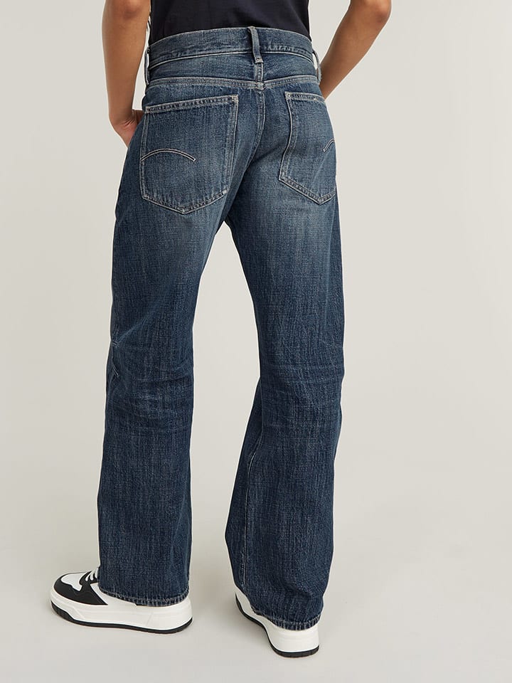 G-Star Jeans - Boyfriend fit in Blau günstig kaufen