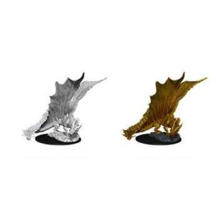 D&D Nolzur's Marvelous Miniatures - Young Gold Dragon