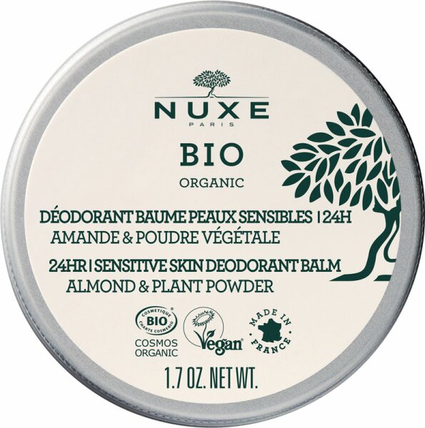 Nuxe Bio Deodorant Balsam Empfindliche Haut Deodorant Creme