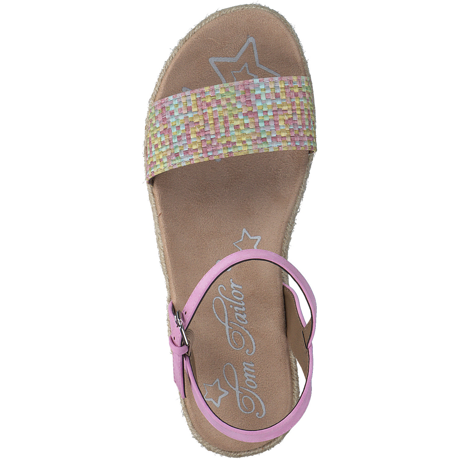Tom Tailor 7470090008, Sandaletten, Kinder, rose-multi