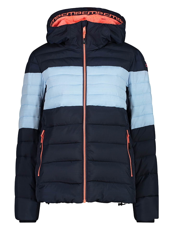 CMP Steppjacke in Dunkelblau/ Hellblau günstig kaufen