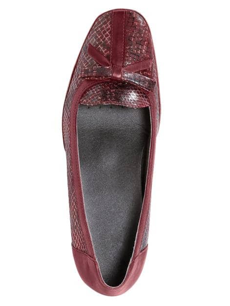 Pumps aus superflexiblem Leder