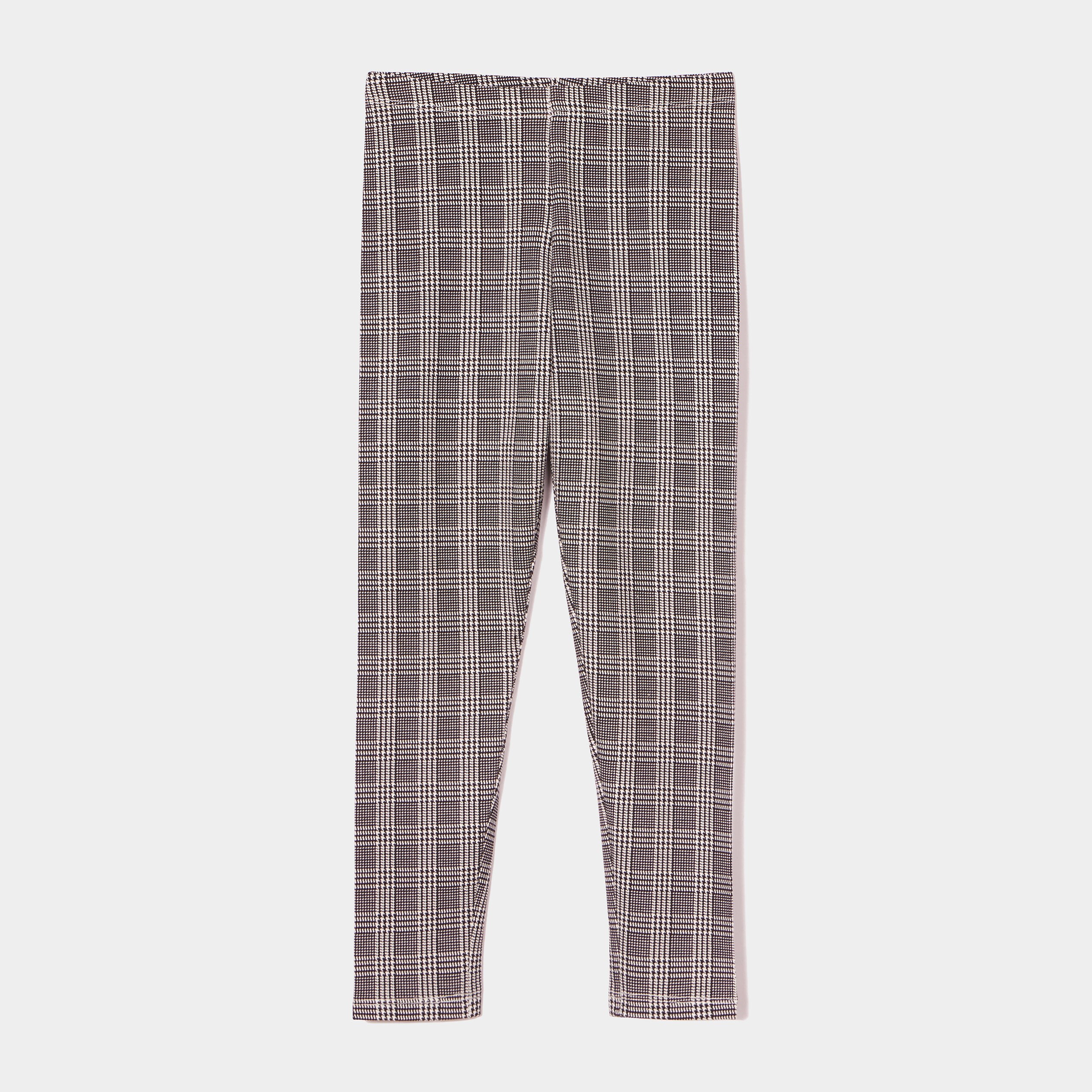 Legging élastiqué taille standard blanc fille | La Halle
