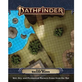 Flip-Mat: Swamp Ruins (EN)