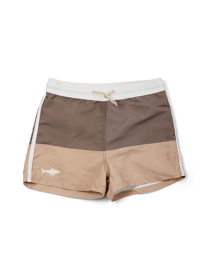 nuuroo Badeshorts in Beige/ Hellbraun günstig kaufen