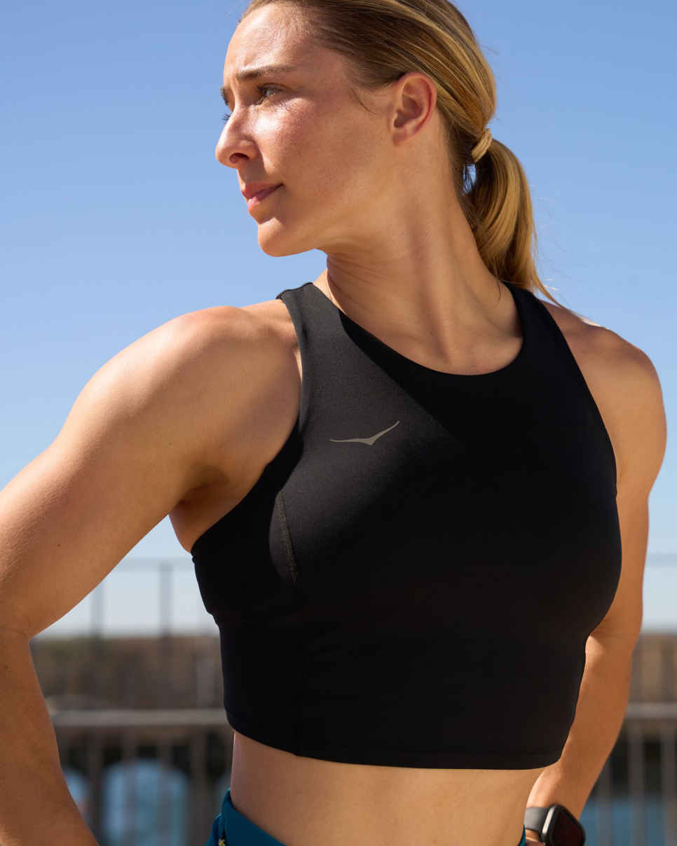 Elaro Crop BH Black