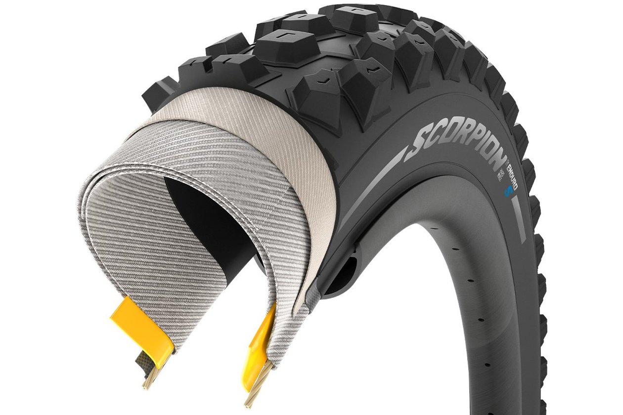 PIRELLI Scorpion Enduro S 29x2.40 HardWall Gravity Team Edition