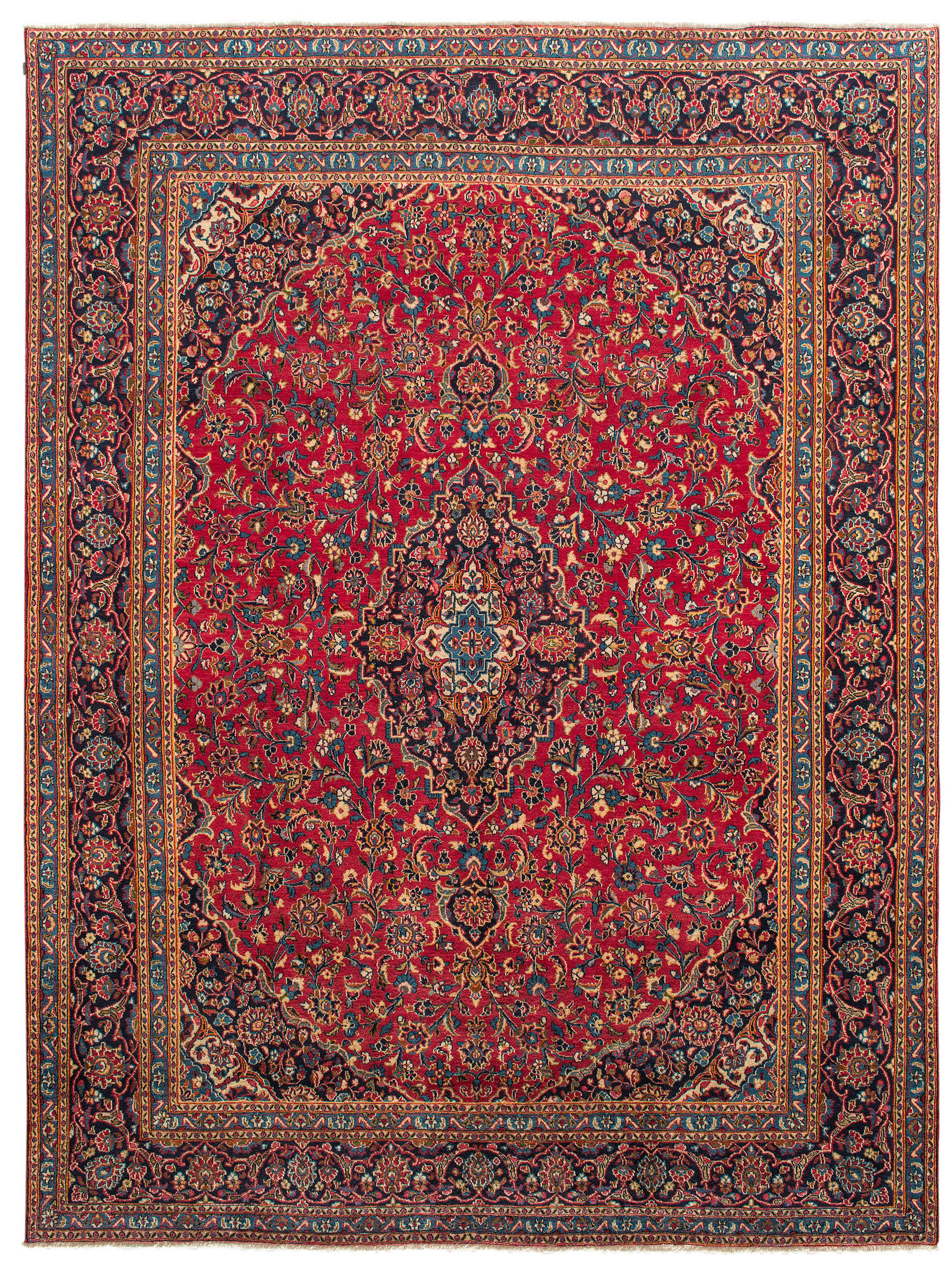 Mesched ca. 290 x 385 cm, Unikat / Einzelstück