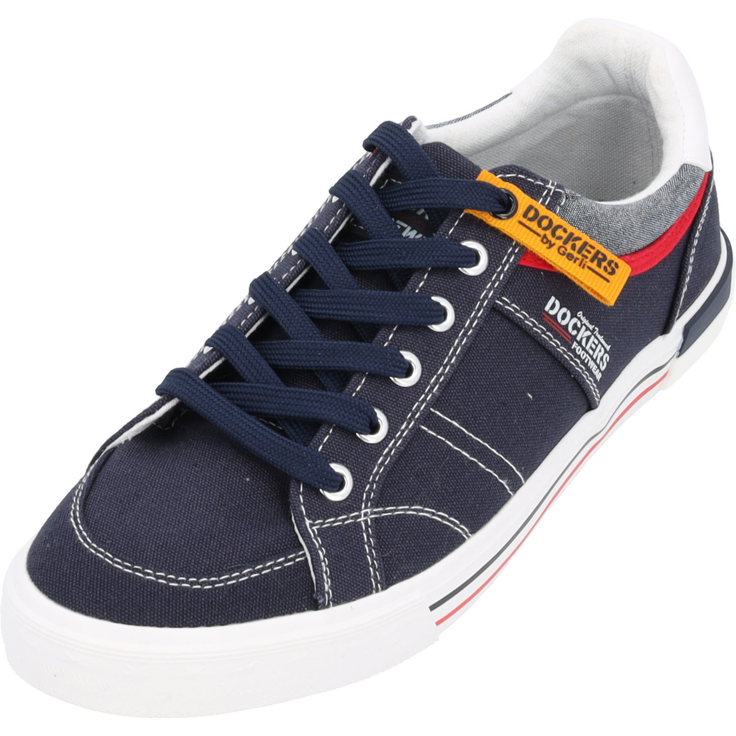 Dockers 52RA001, Schnürschuhe, Herren, NAVY