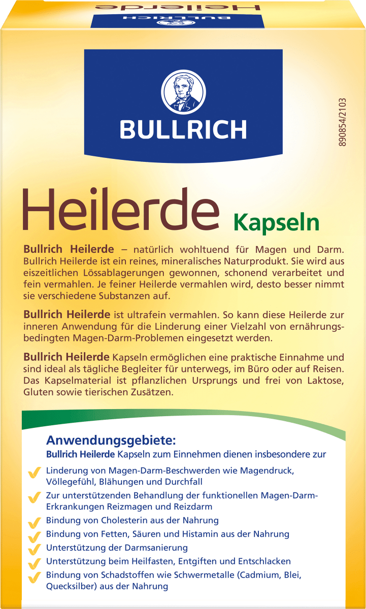 Heilerde Kapseln, 48 St
