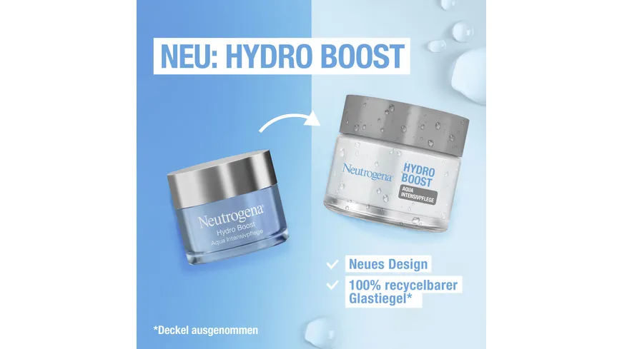 Neutrogena Hydro Boost Aqua Intensivpflege 50 ml