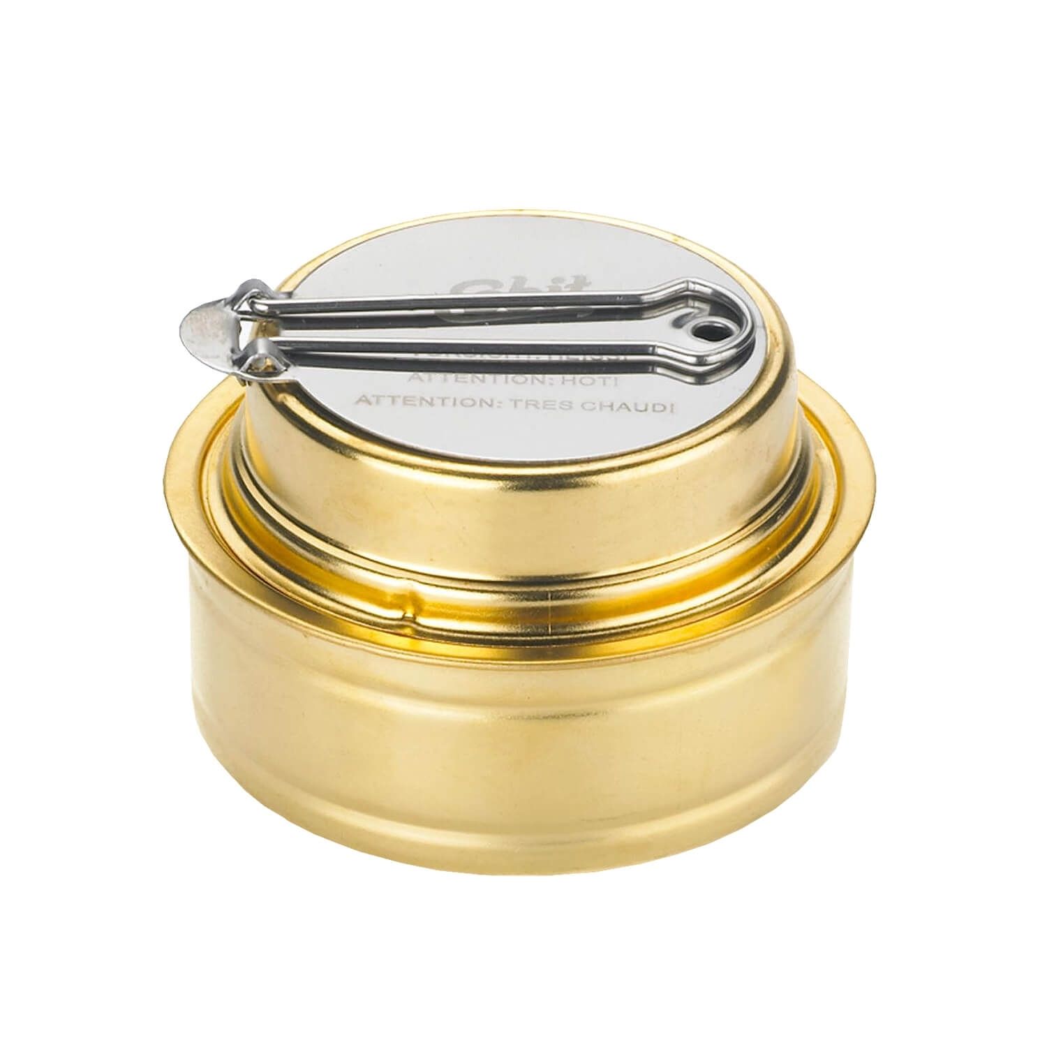 Aluminium Kochset mit Spiritusbrenner