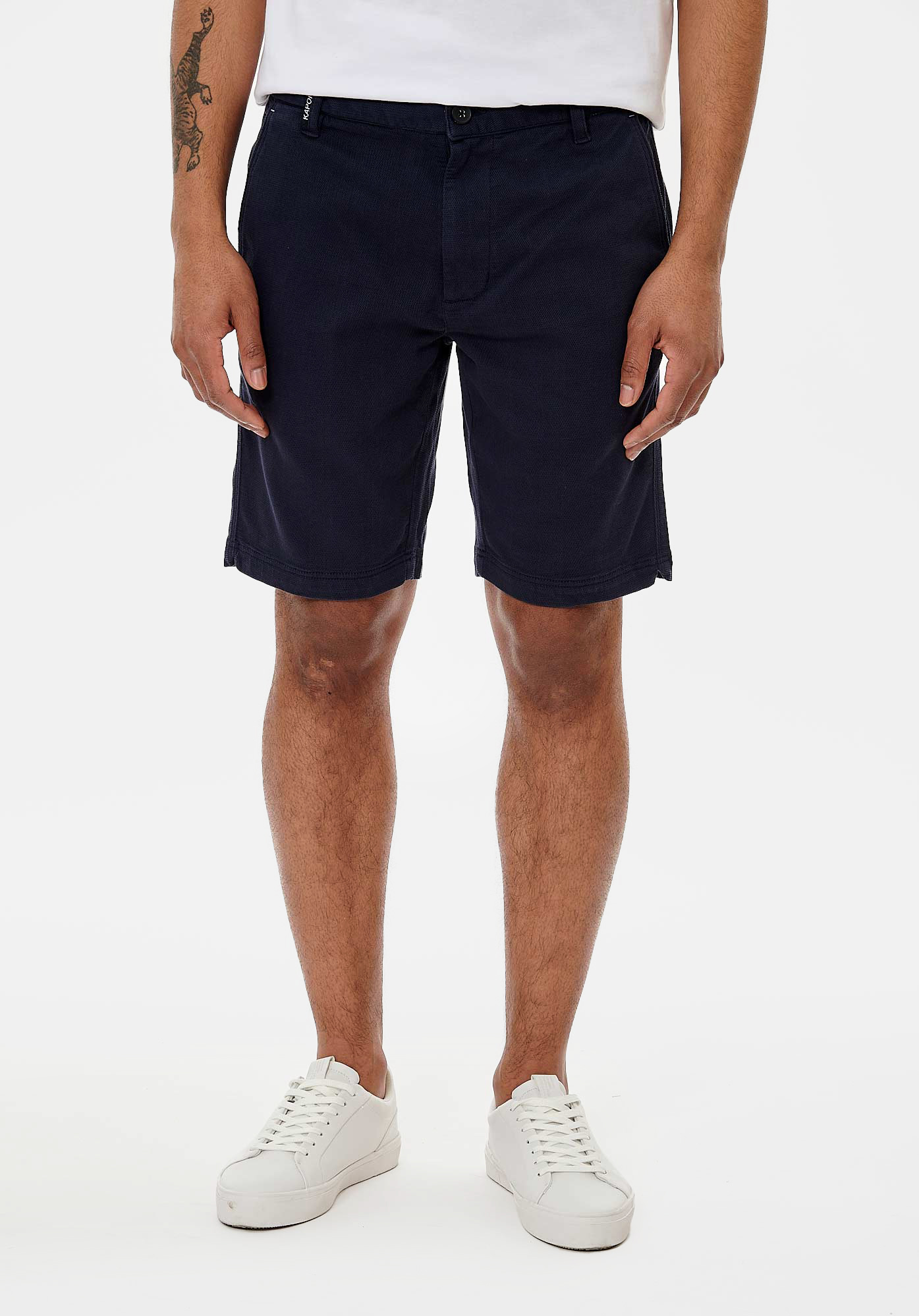 MAGIC  Short slim bleu Homme