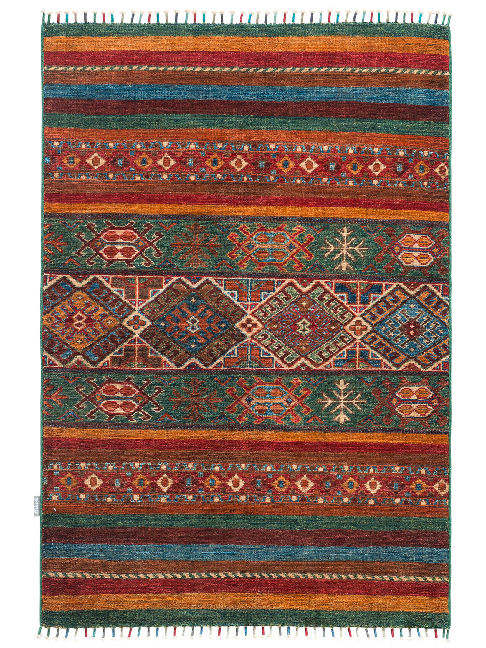 Chobi Schal ca. 82 x 119 cm, Unikat / Einzelstück
