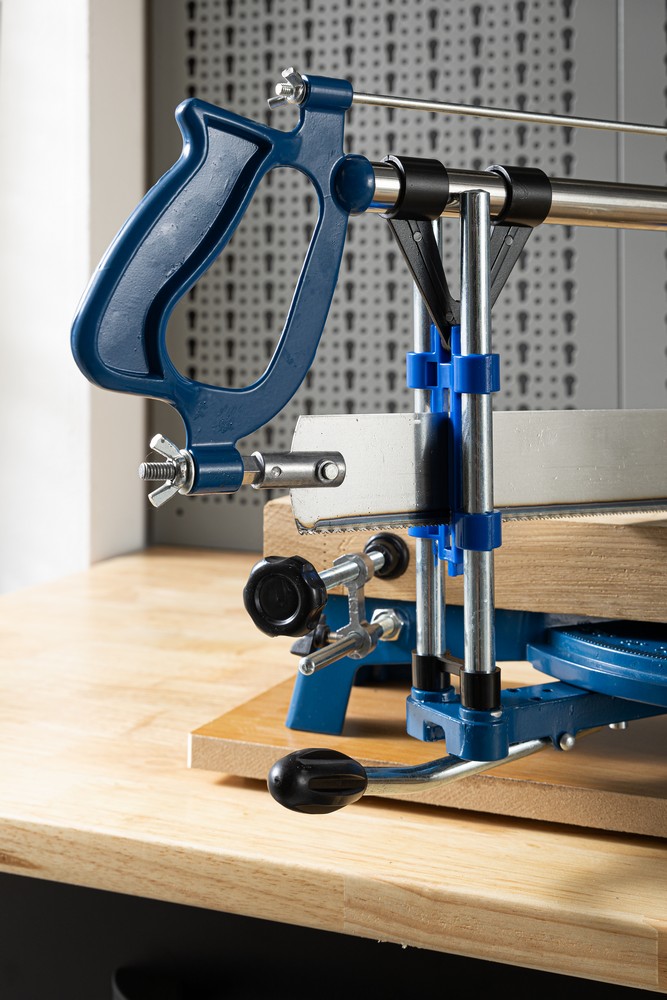 TECH-CRAFT Manuelle Gehrungssäge, 550 mm