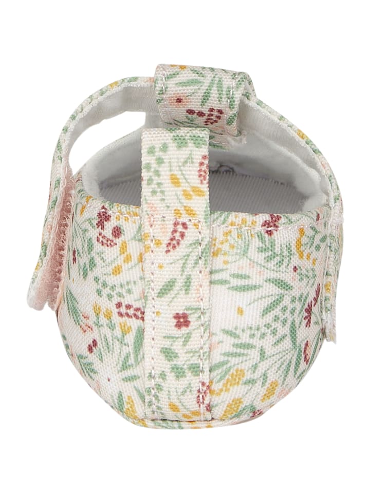 Sterntaler Baby Ballerinas Blumen in zartrosa günstig kaufen