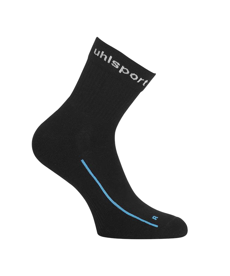 Uhlsport Team Classic Socken 3 Paar Schwarz F01