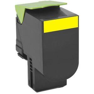 Lexmark Tonerkartusche Original 80C0H40 Gelb