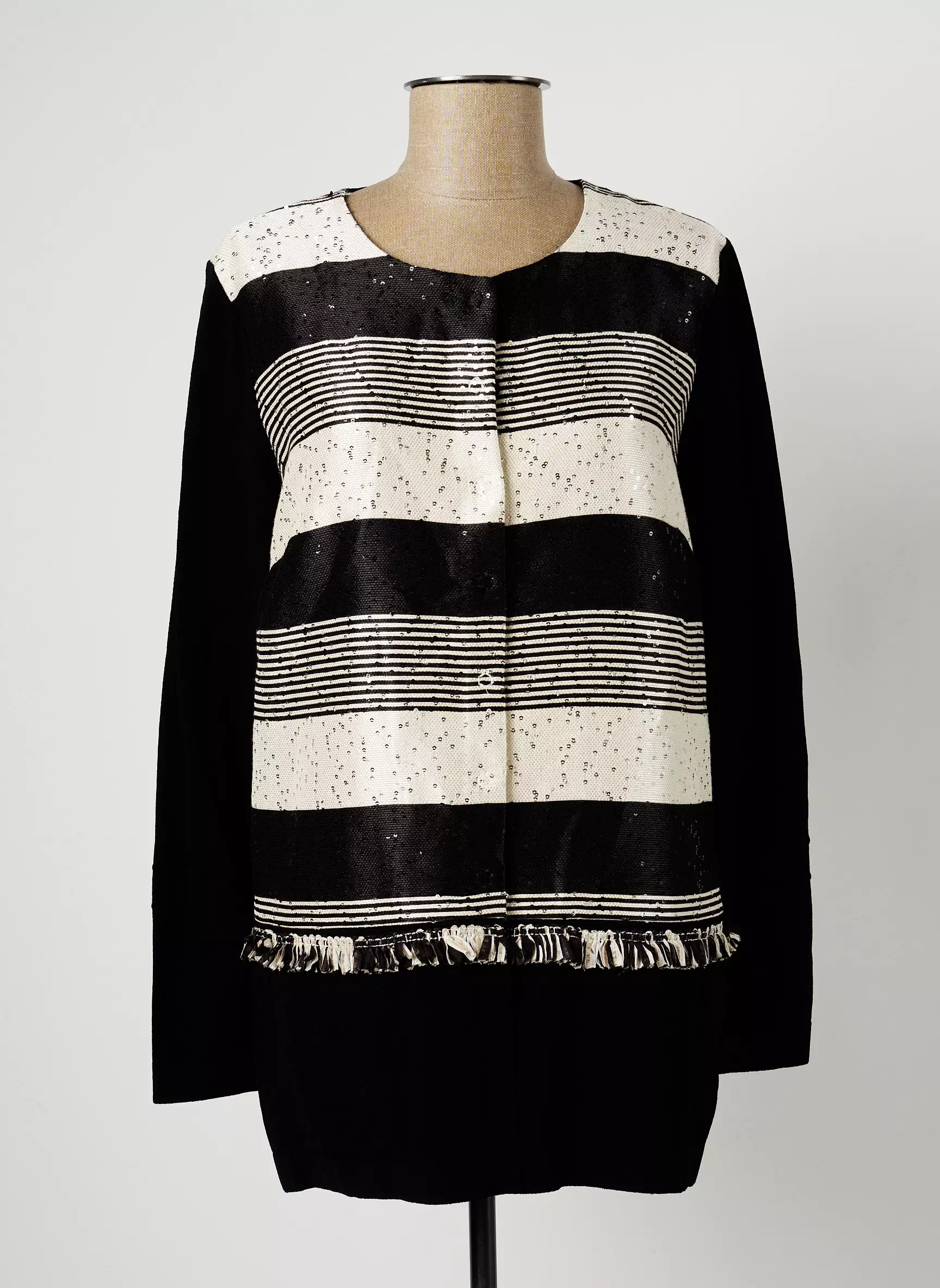 D Exterior Vestechic Femme couleur noir
