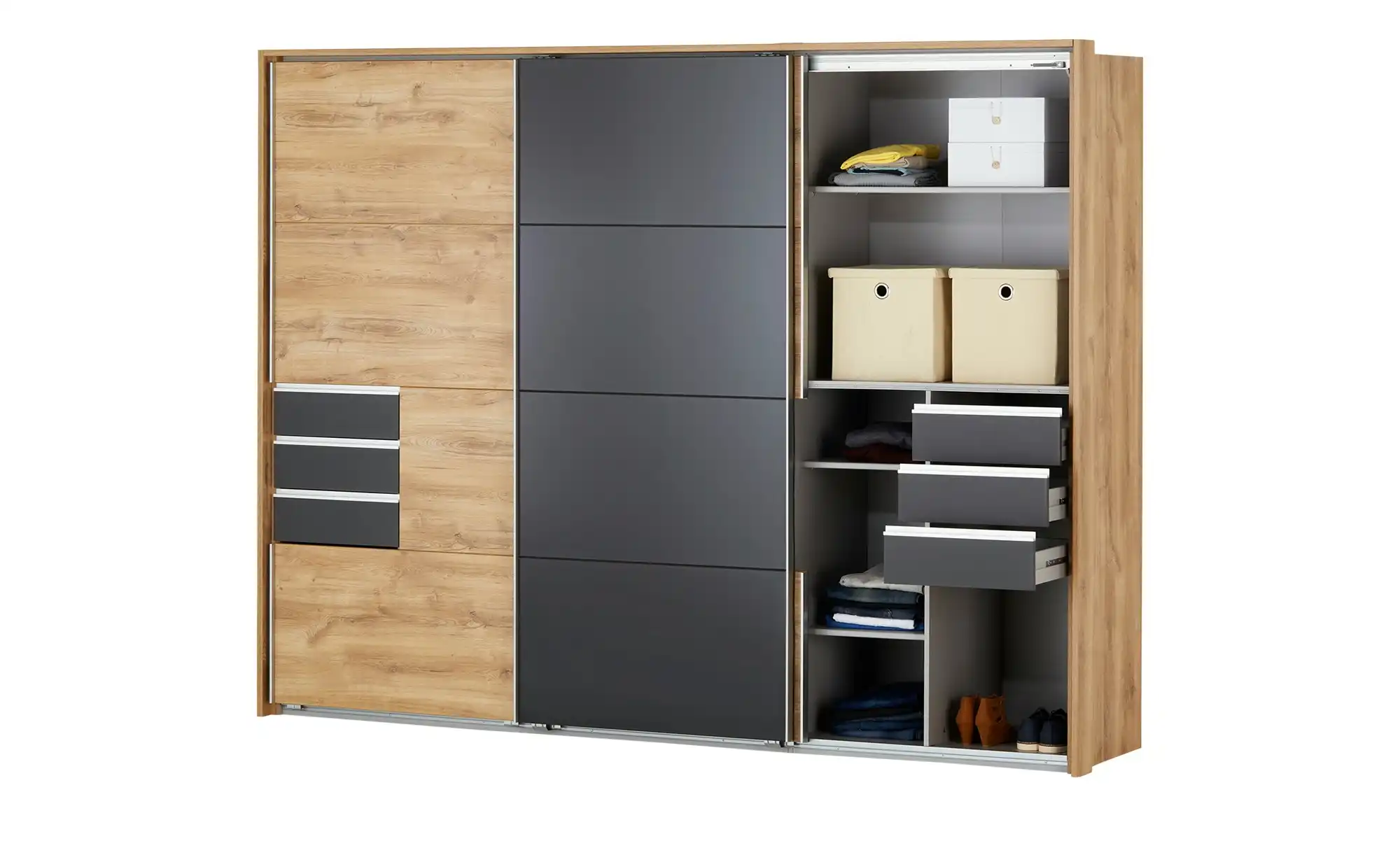 Schwebetürenschrank