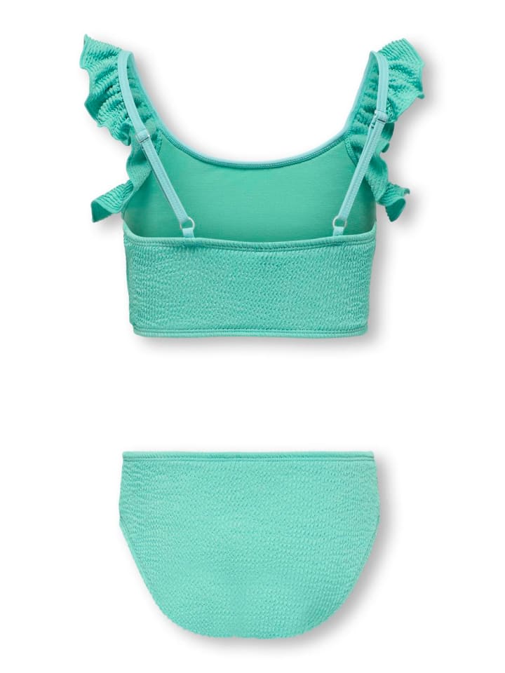 KIDS ONLY Bikini KOGWAVE STRUCTURE BIKINI SET ACC in pool blue günstig kaufen