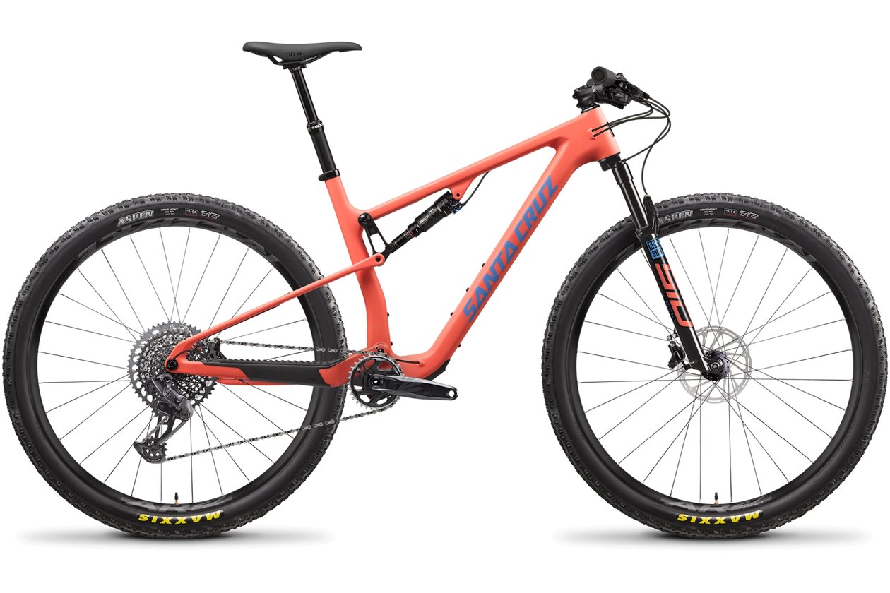 Santa Cruz Blur 4 C S-Kit - 2022 - 29 Zoll - Fully